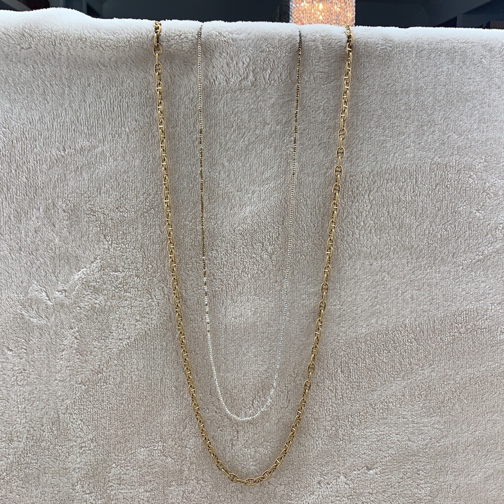2 Lovely Stella & Dot Long Necklaces